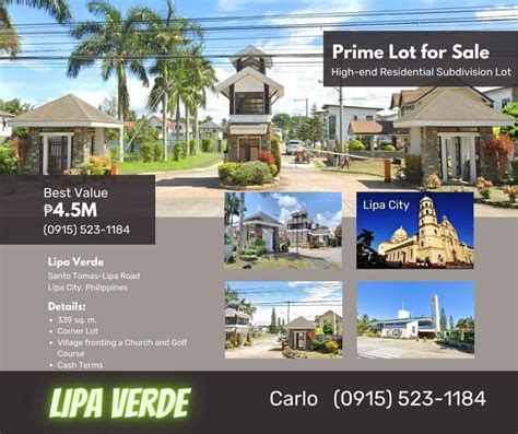 subdivision in lipa city|House and Lot for Sale in Lipa City .